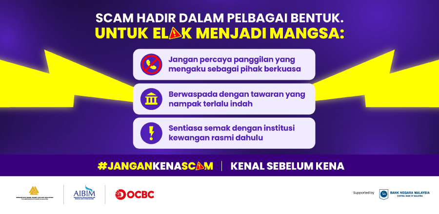 Masih Ramai Terpedaya Dengan Taktik Scam
