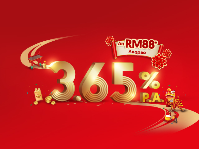 Rise to auspicious wealth this Chinese New Year